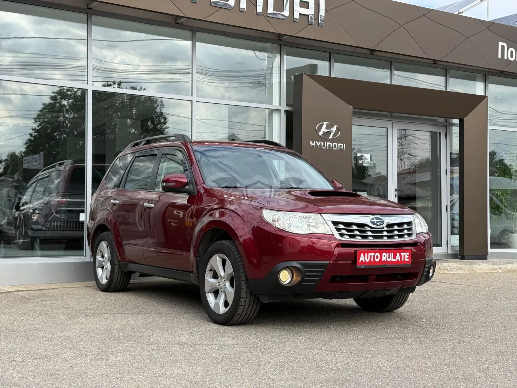 Subaru Forester 2.0D 5T 2012