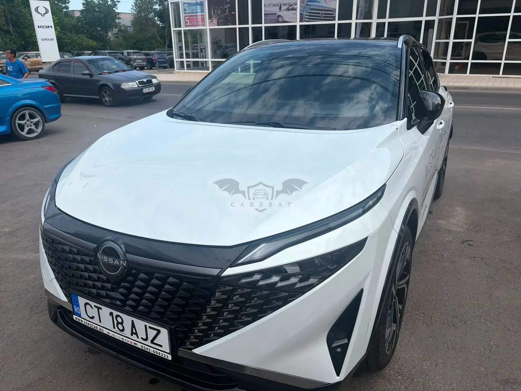 Nissan Qashqai III [2021 - Prezent] 1.3 l 156CP X-Tronic MHEV Tekna Plus 2025