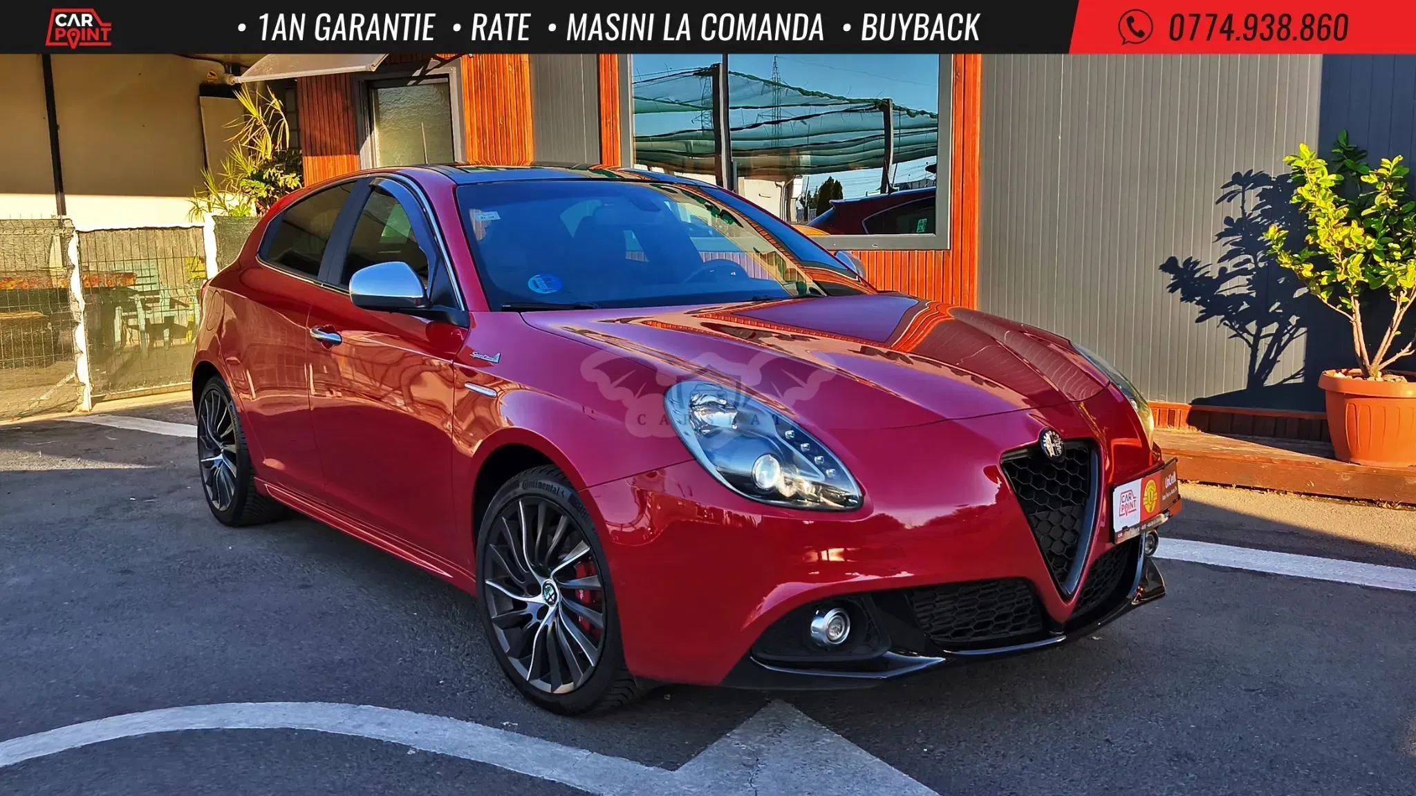 Alfa Romeo Giulietta 2014
