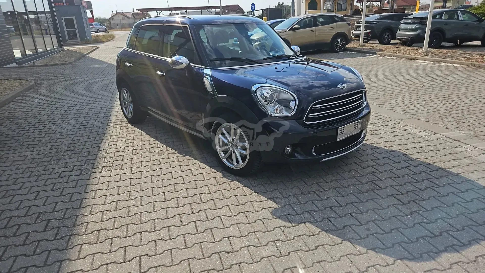 Mini Cooper D Aut. 2014