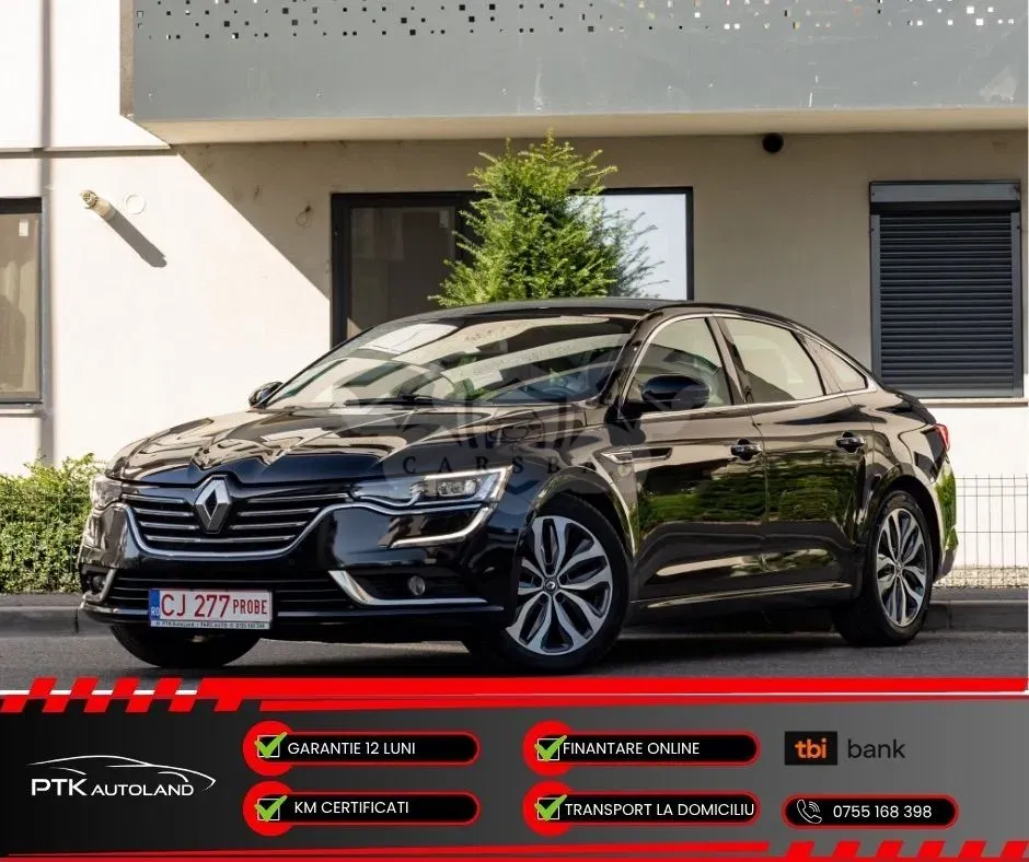 Renault Talisman (SM6) ENERGY dCi 160 EDC LIMITED 2016