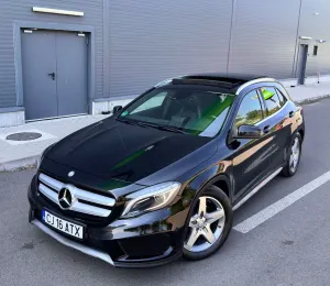 Mercedes-Benz GLA X156 [2013 - 2019] 220 d 4MATIC 7G-DCT AMG Line 2014