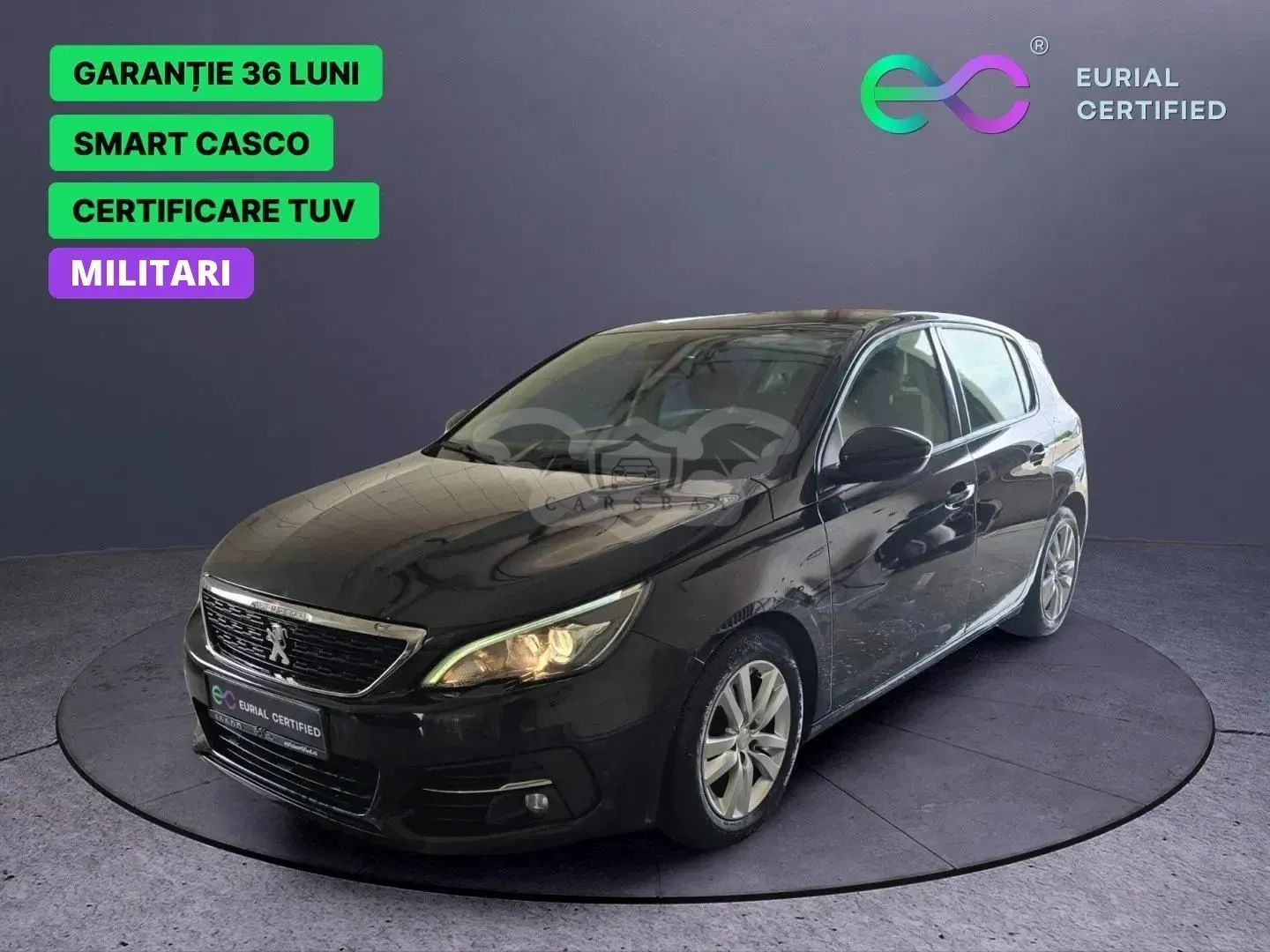 Peugeot 308 1.2 L PureTech Turbo S&S Active 2018