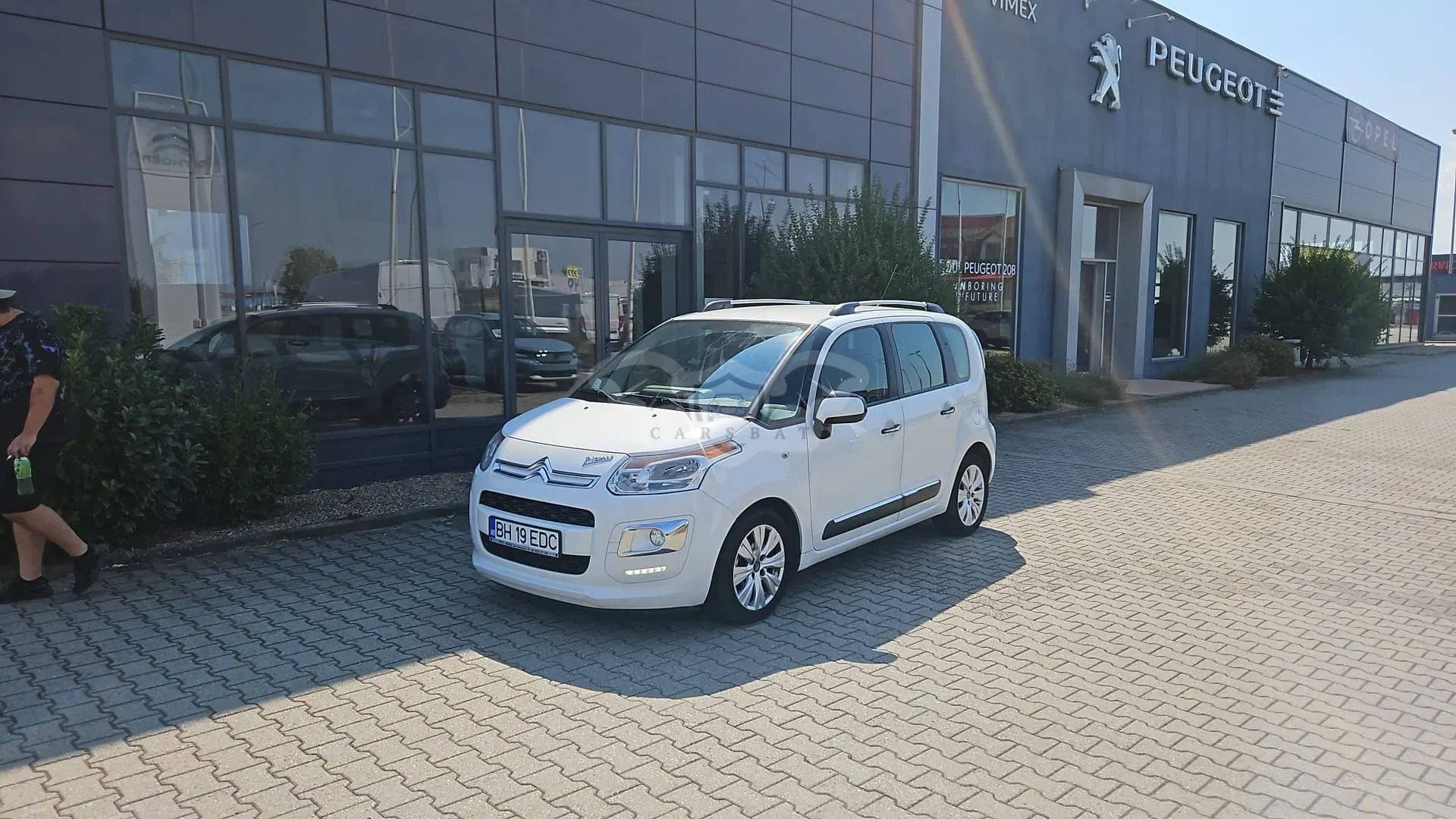 Citroën C3 Picasso HDi 90 FAP Selection 2014
