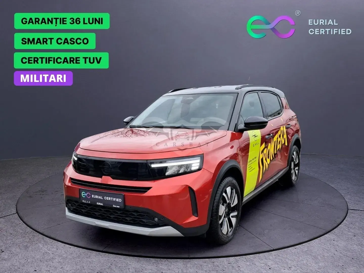 Opel Frontera 1.2 Turbo MHEV GS 2025
