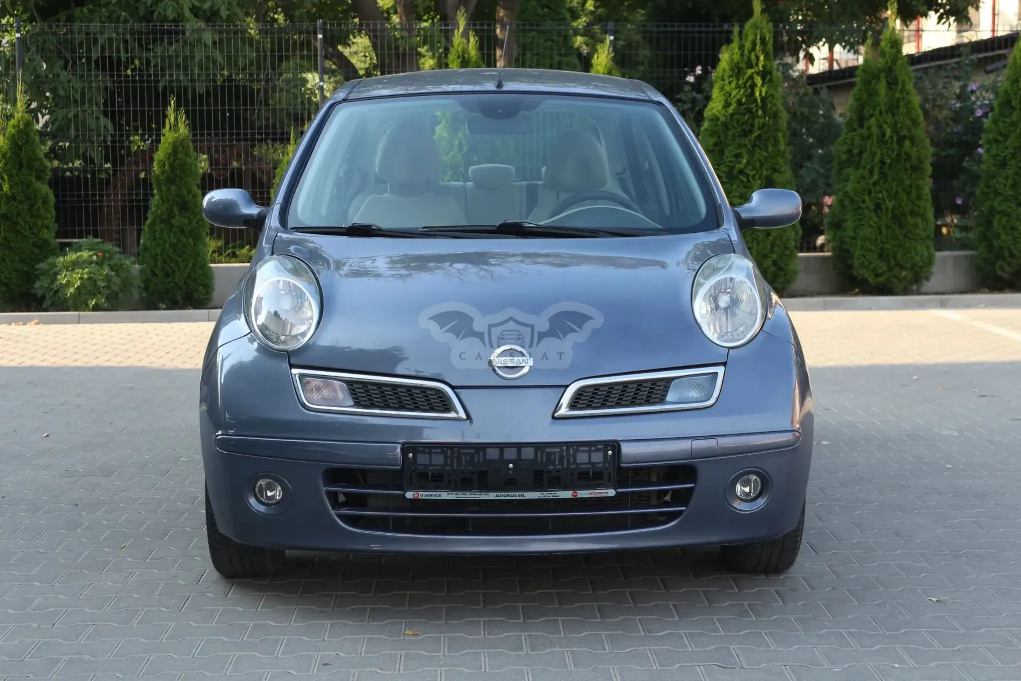 Nissan Micra (March) K12 [2003 - 2010] 1.4 Tekna 2008