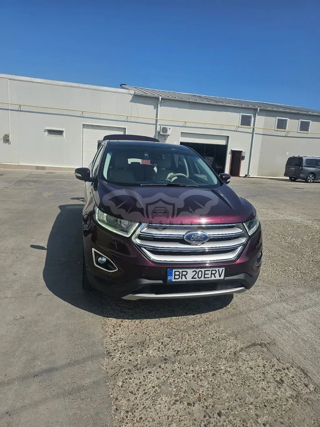 Ford Edge II [2015 - Prezent] 2.0 TDCi Powershift Titanium 2017