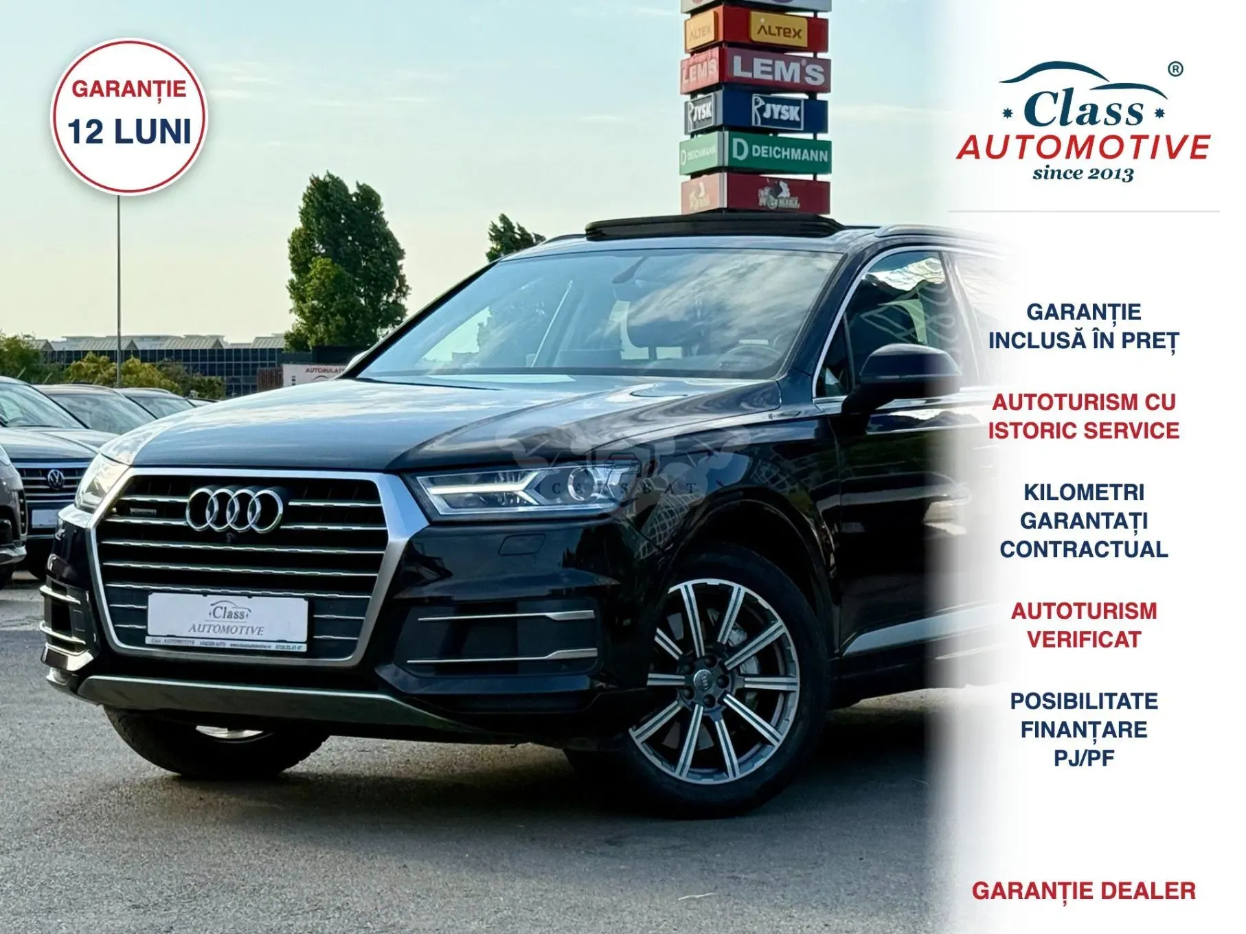 Audi Q7 3.0 55 TFSI quattro Tiptronic MHEV S Line 2019