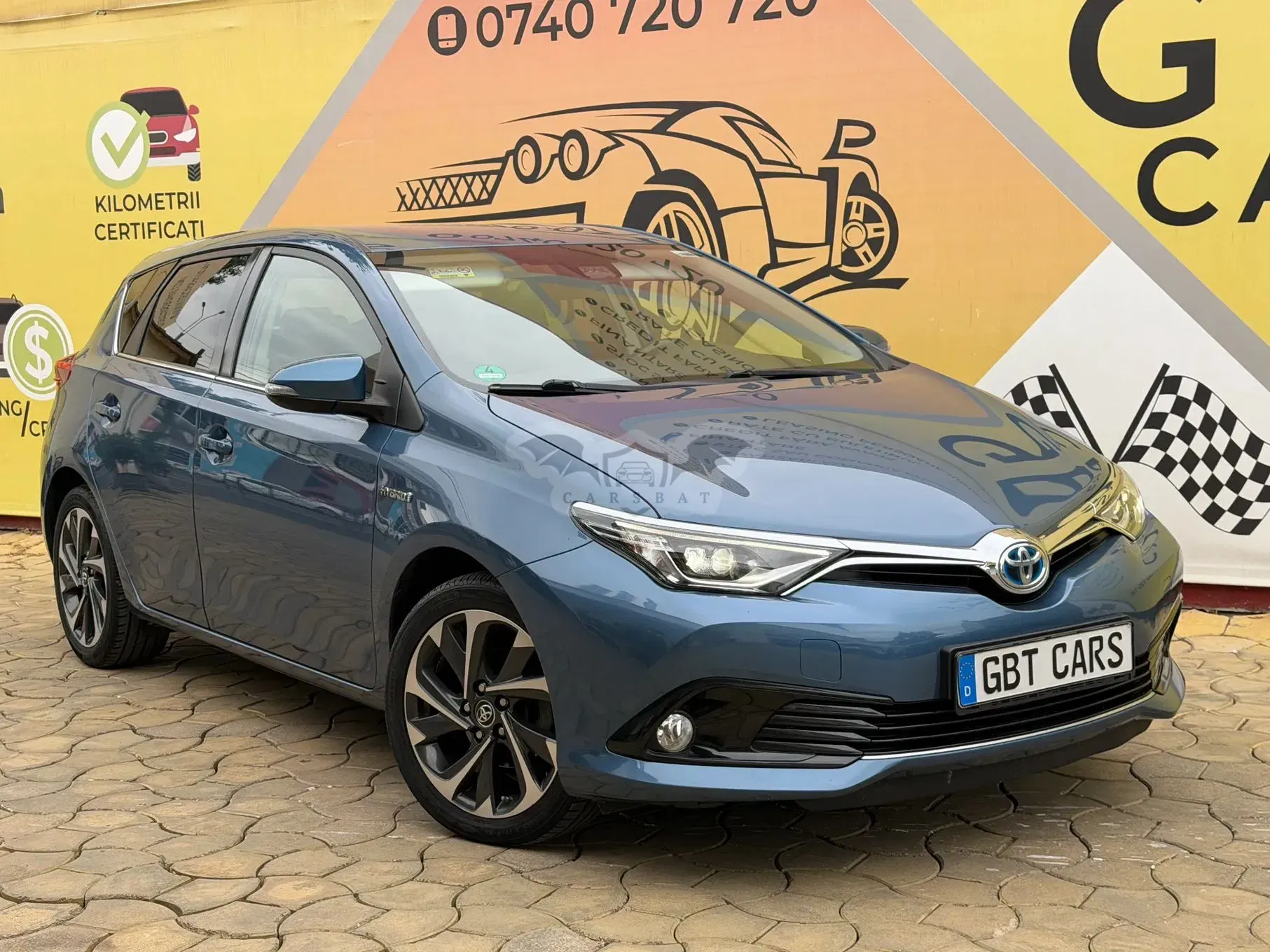 Toyota Auris II [2012 - 2018] 1.8 L VVT-i Sol + 2015