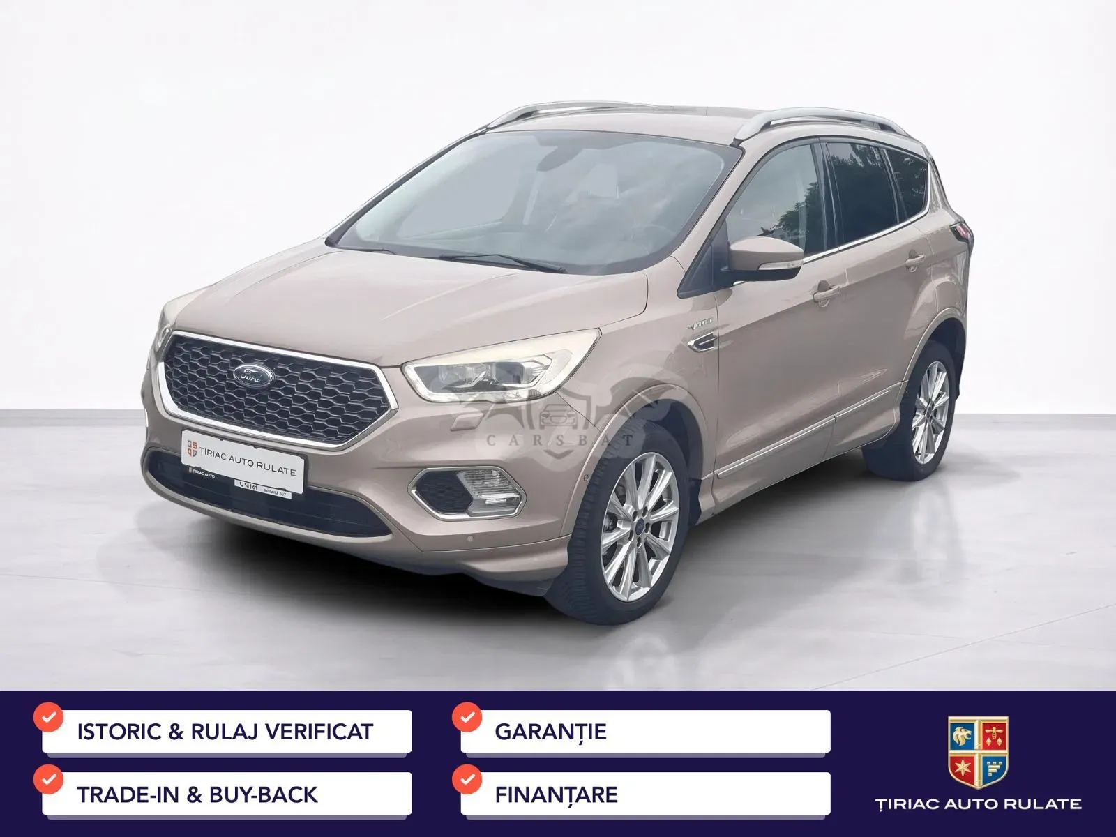 Ford Kuga 2.0 TDCi 4x4 Aut. Vignale 2018