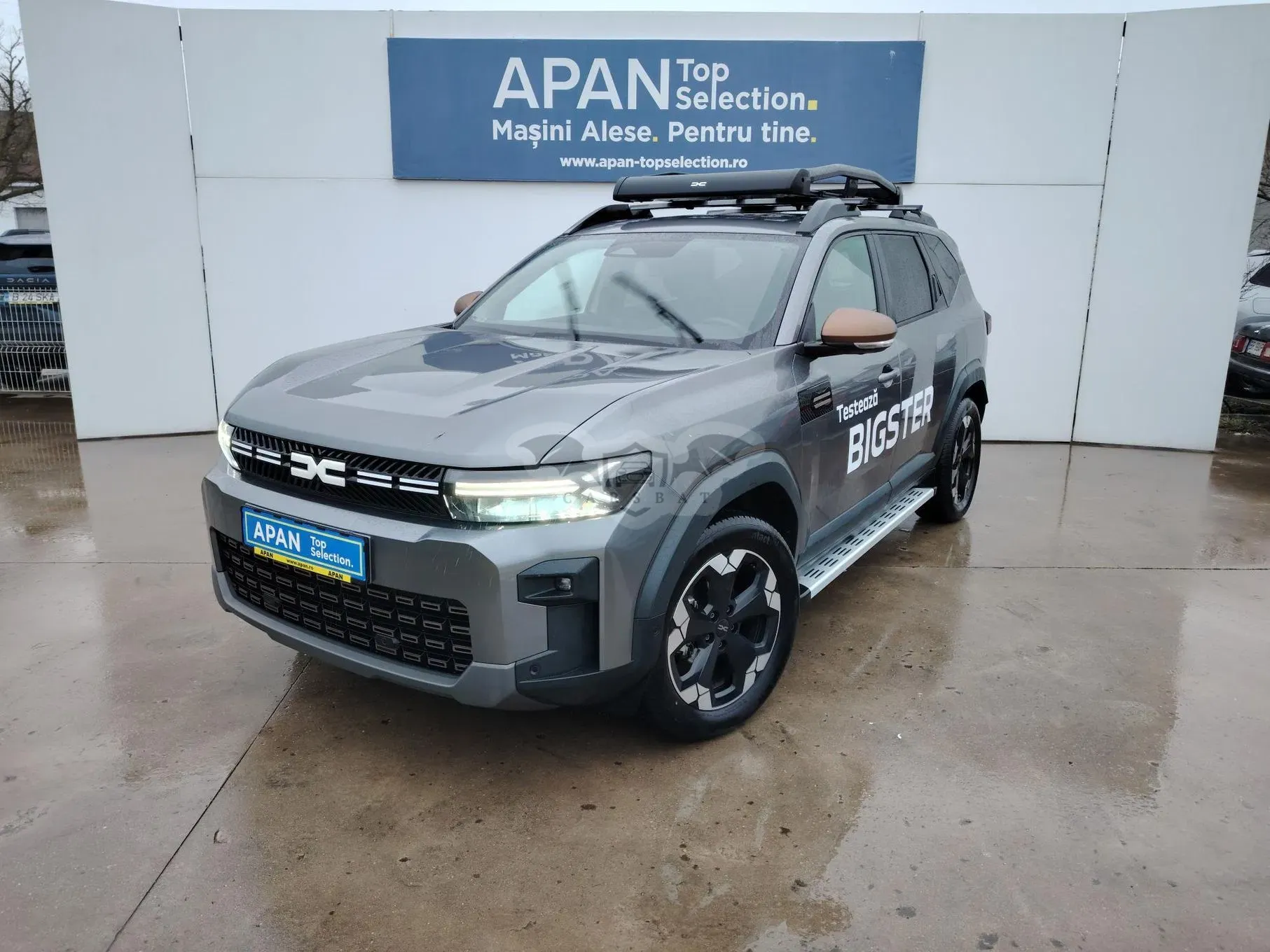 Dacia Bigster TCe 130 4X4 MHEV Extreme 2025