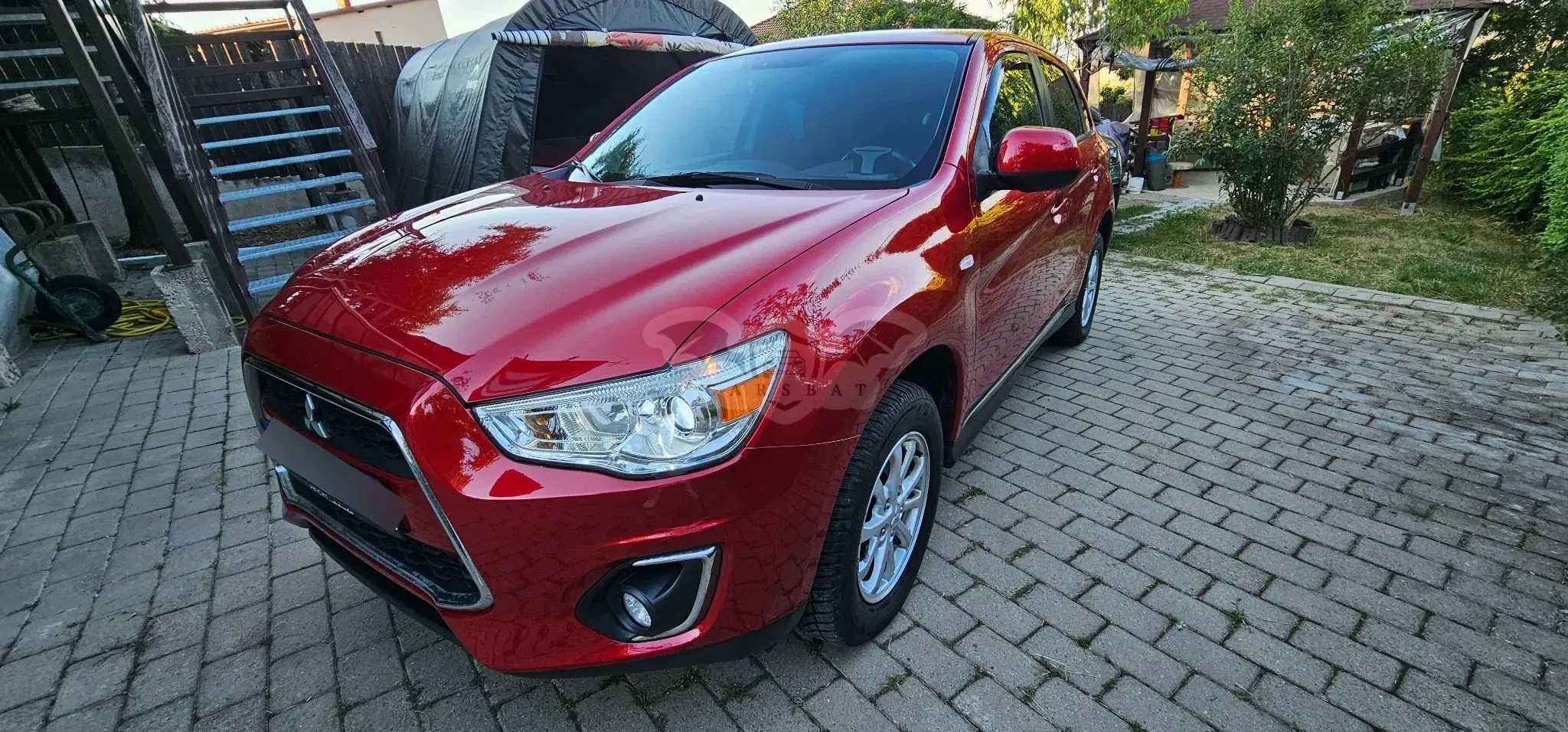 Mitsubishi ASX 2.2 Litre DI-D 4X4 Invite Aut. 2013