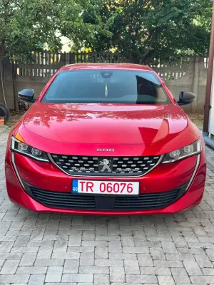 Peugeot 508 II [2018 - Prezent] PureTech 180 EAT8 GT 2021