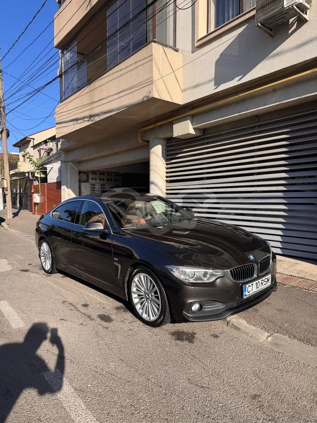BMW 4 Series F32/F33/F36 [2013 - 2021] 420d Aut. 2016