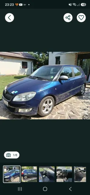 Skoda Fabia II [2007 - 2014] 1.6 TDI 2011