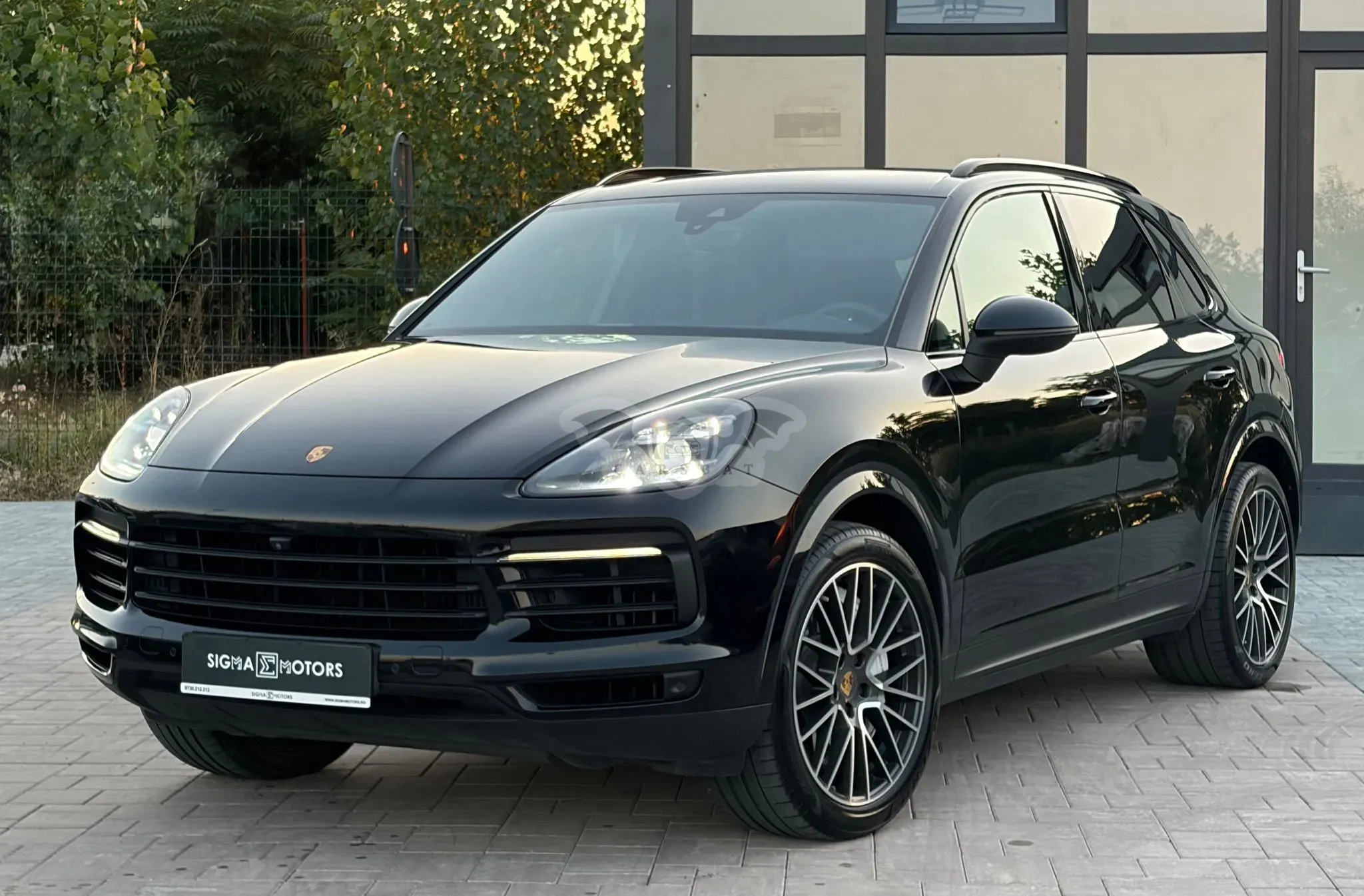 Porsche Cayenne Tiptronic S 2018