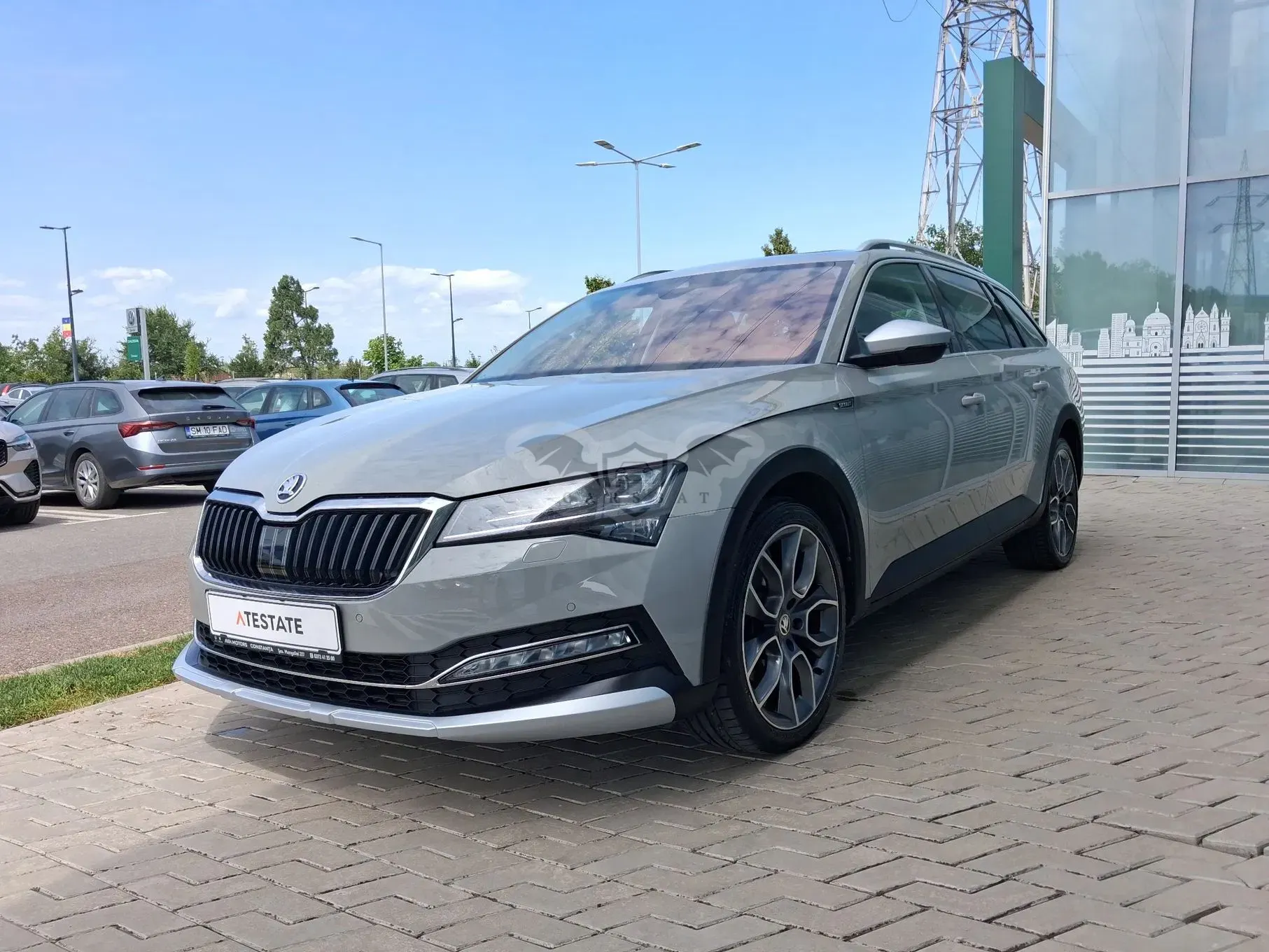 Skoda Superb 2.0 TDI 4X4 DSG Scout Final Edition 2024