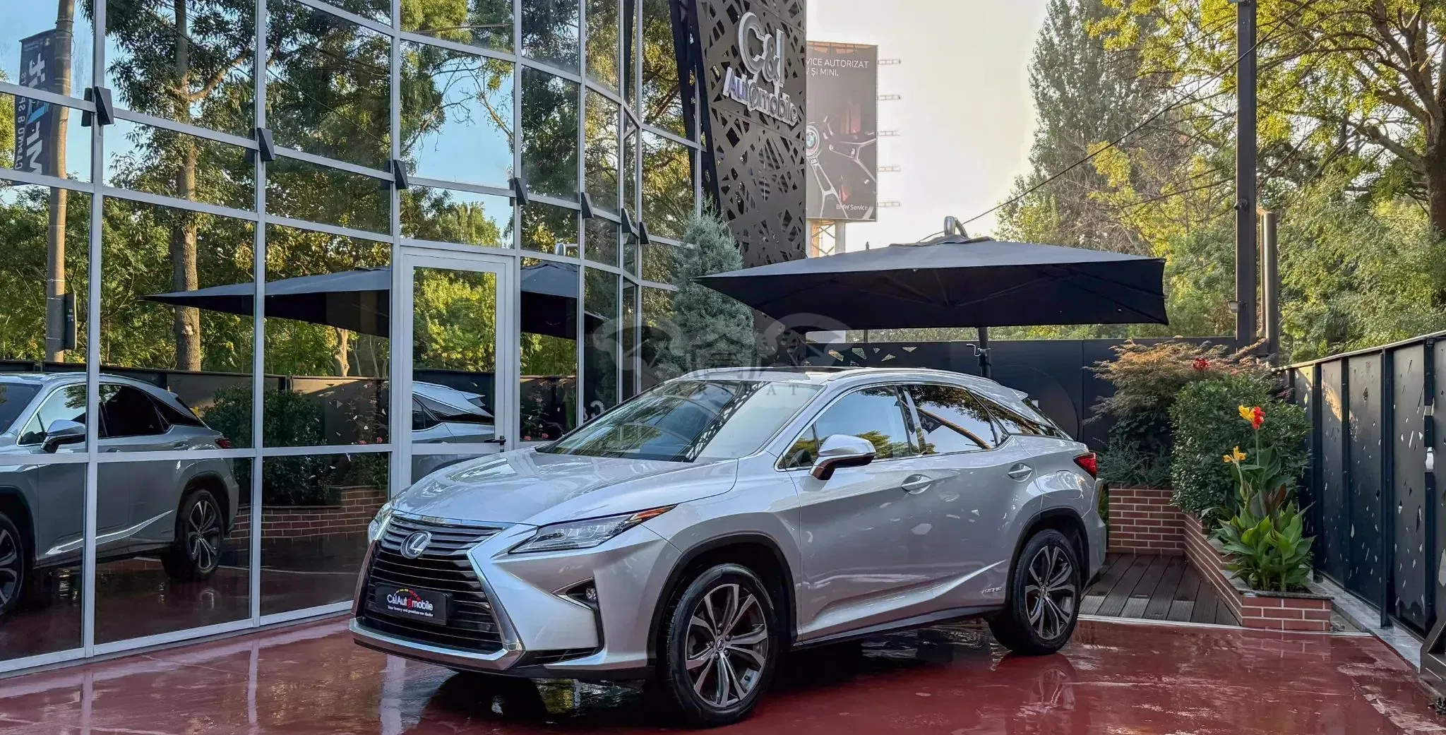Lexus RX 450h (hybrid) Luxury Line 2015
