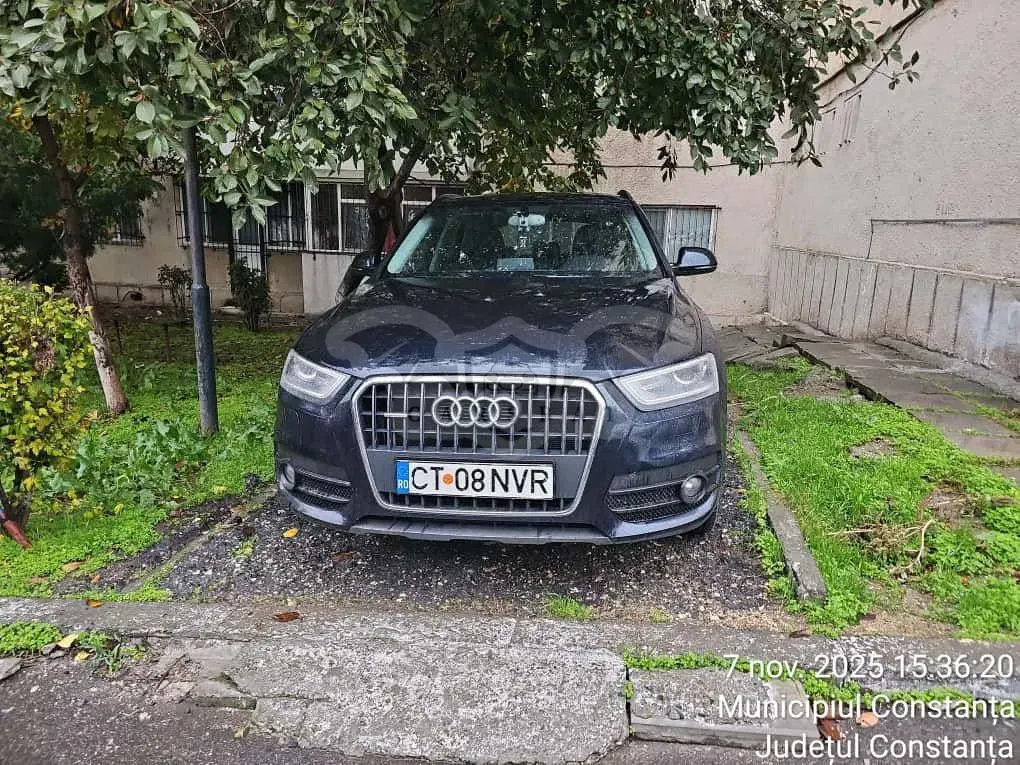 Audi Q3 2.0 TDI Quattro S-Tronic 2013