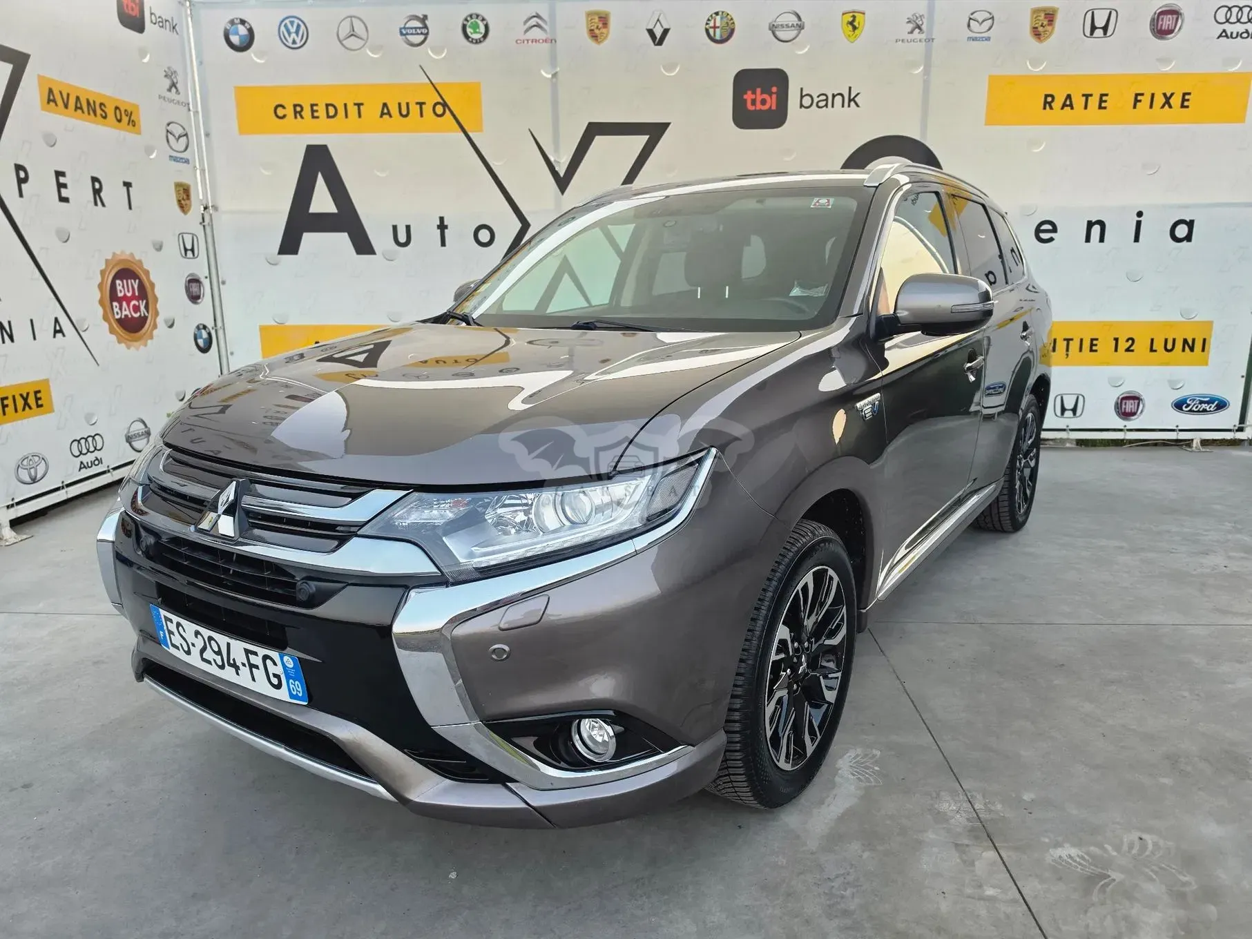 Mitsubishi Outlander III [2012 - 2021] 2.0 Litre DOHC MIVEC 4WD Instyle Navi 2017