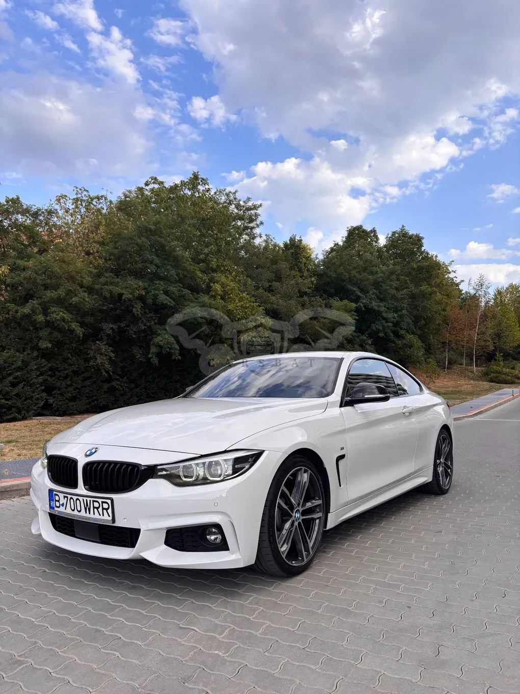 BMW 4 Series F32/F33/F36 [2013 - 2021] 430i Aut. M Sport 2017