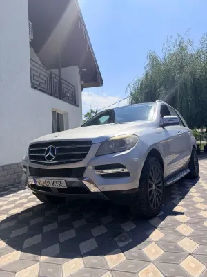 Mercedes-Benz ML W166 [2011 - 2015] 2012