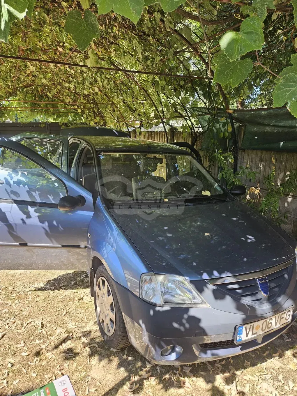 Dacia Logan I [2004 - 2012] 1.6 MPI Laureate 2007