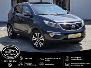 Kia Sportage III [2010 - 2016] 2.0 CRDI 184 AWD Aut. Platinum Edition 2014