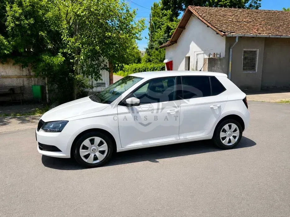 Skoda Fabia III [2014 - 2021] 1.0 Active 2015