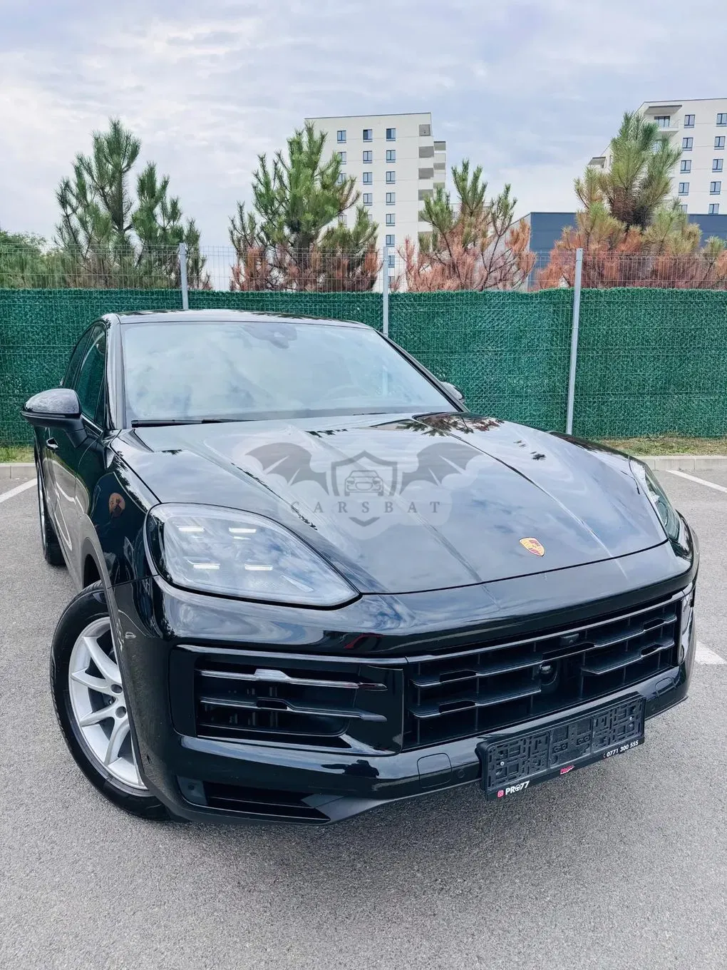 Porsche Cayenne Black Edition 2025