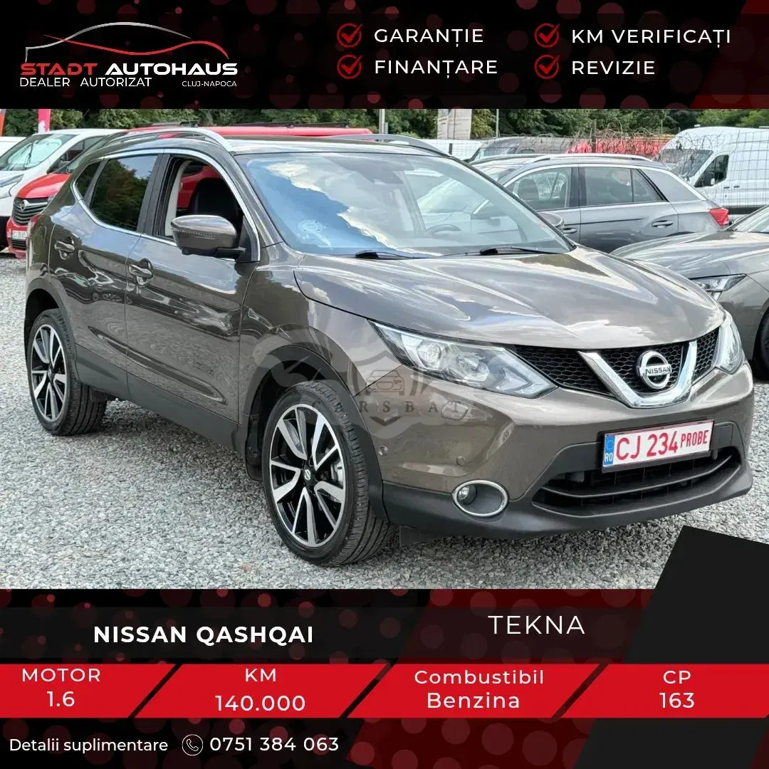 Nissan Qashqai II [2013 - 2021] 1.6 DIG-T TEKNA 2017