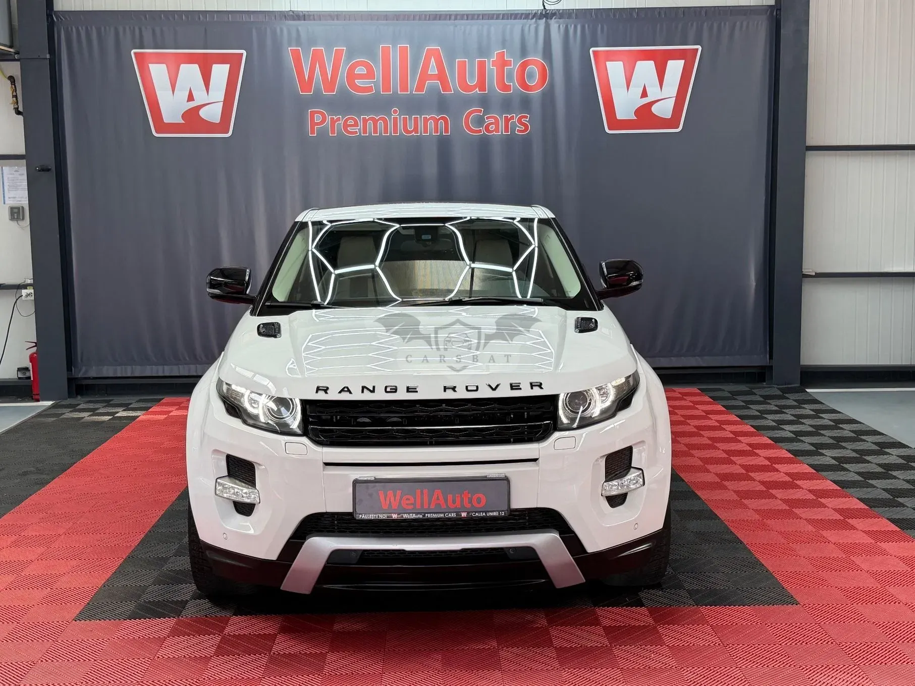 Land Rover Range Rover Evoque I [2012 - 2018] 2012