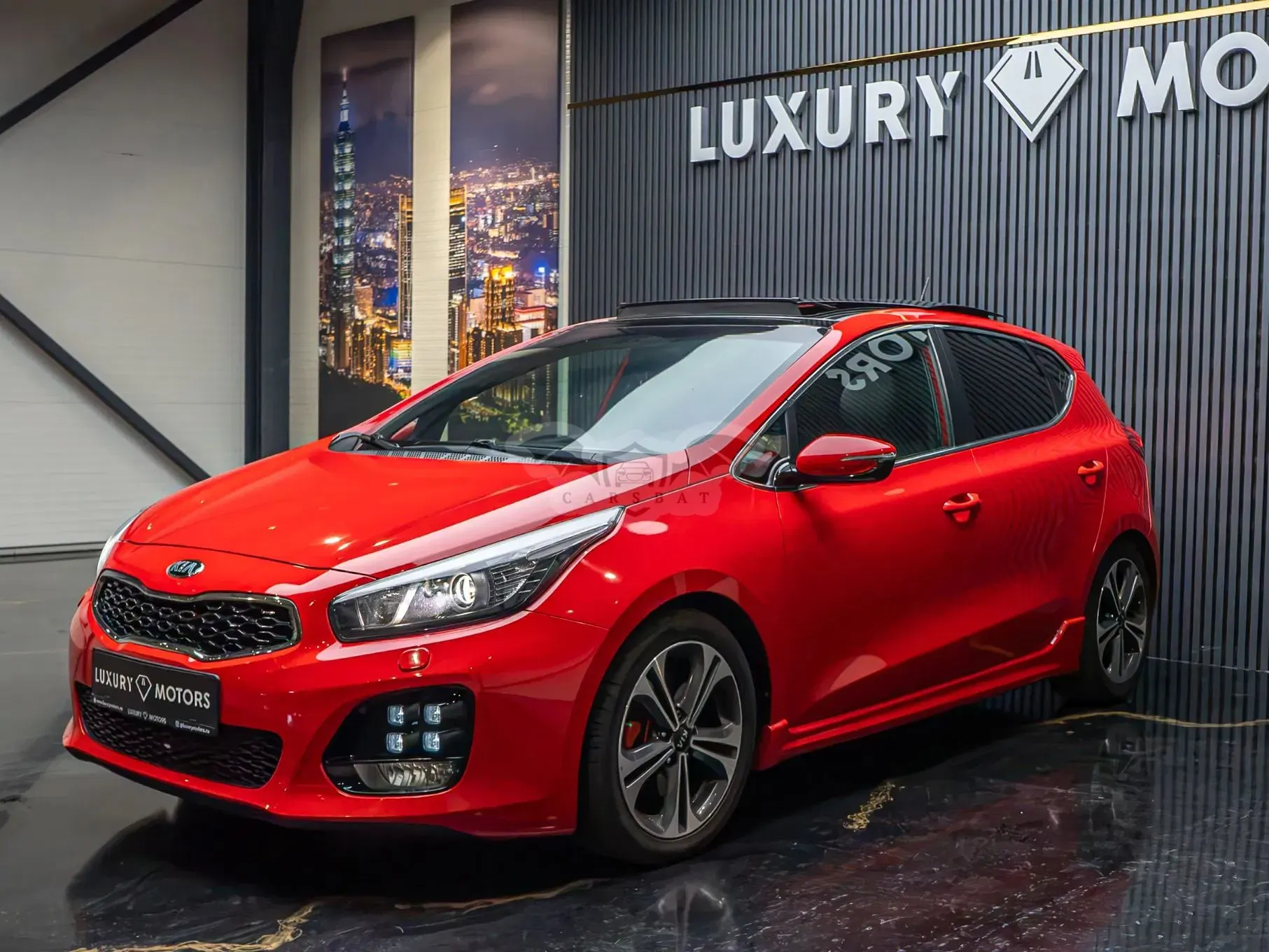 Kia Ceed 1.6 CRDi 136 ISG GT Line 2015