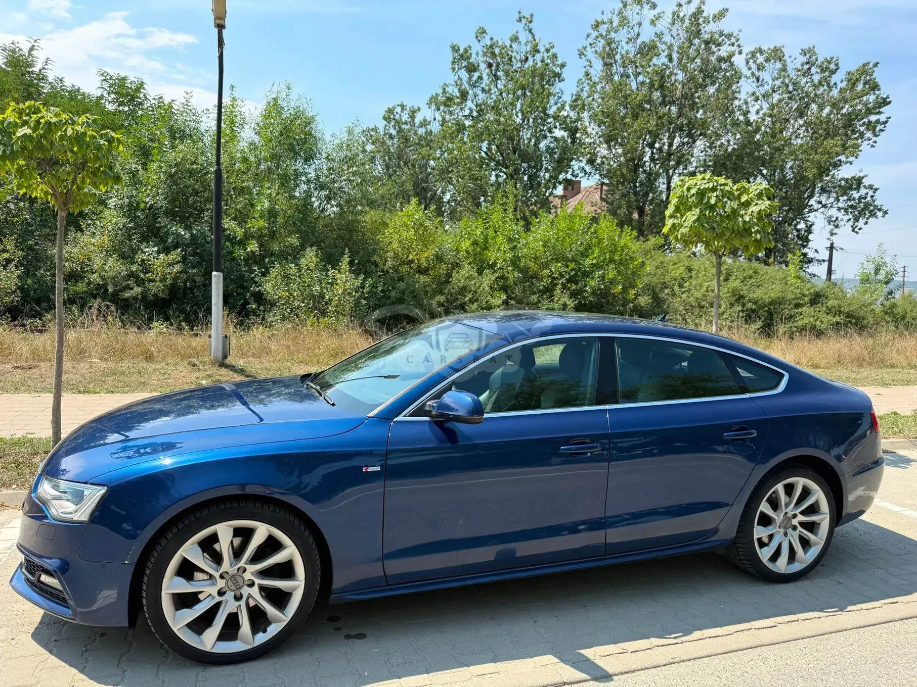 Audi A5 sportback 2014
