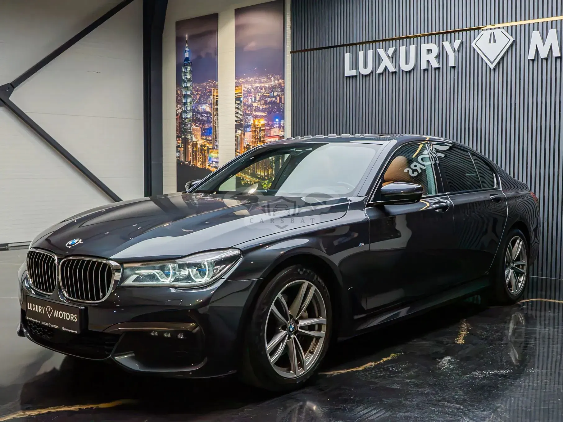 BMW 7 Series G11/G12 [2015 - 2022] 730d xDrive 2017