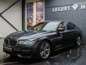 BMW 7 Series G11/G12 [2015 - 2022] 730d xDrive 2017