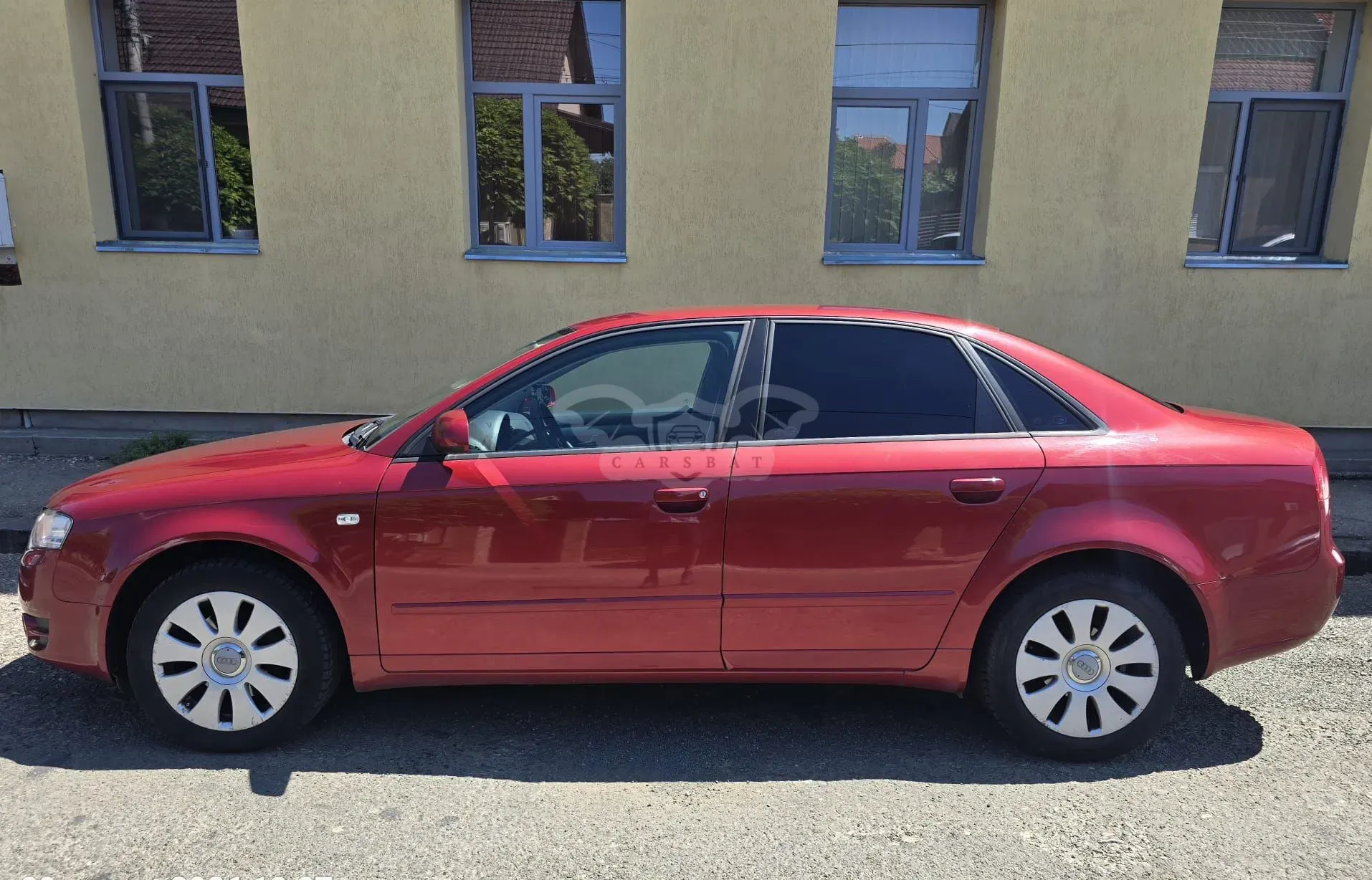 Audi A4 limuzina 2007