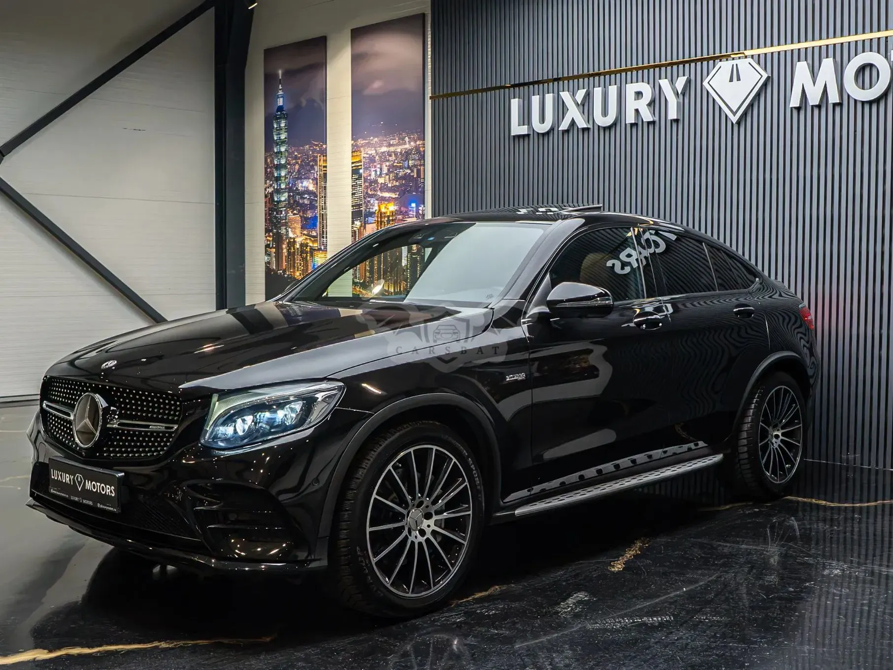 Mercedes-Benz GLC C253 [2016-2023] AMG 43 4Matic 9G-TRONIC 2017
