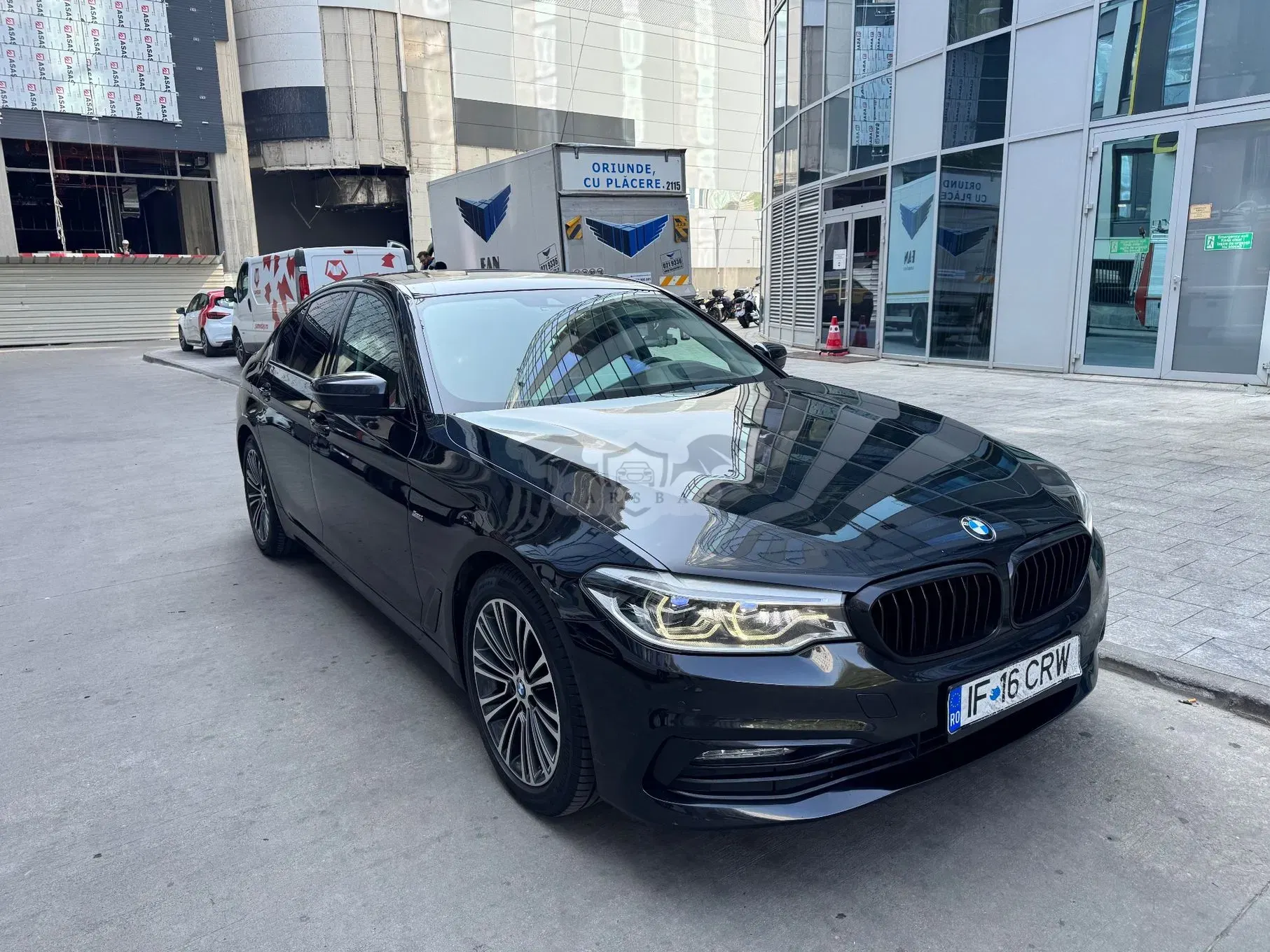 BMW 5 Series G30/G31 [2017 - 2023] 520d AT 2017