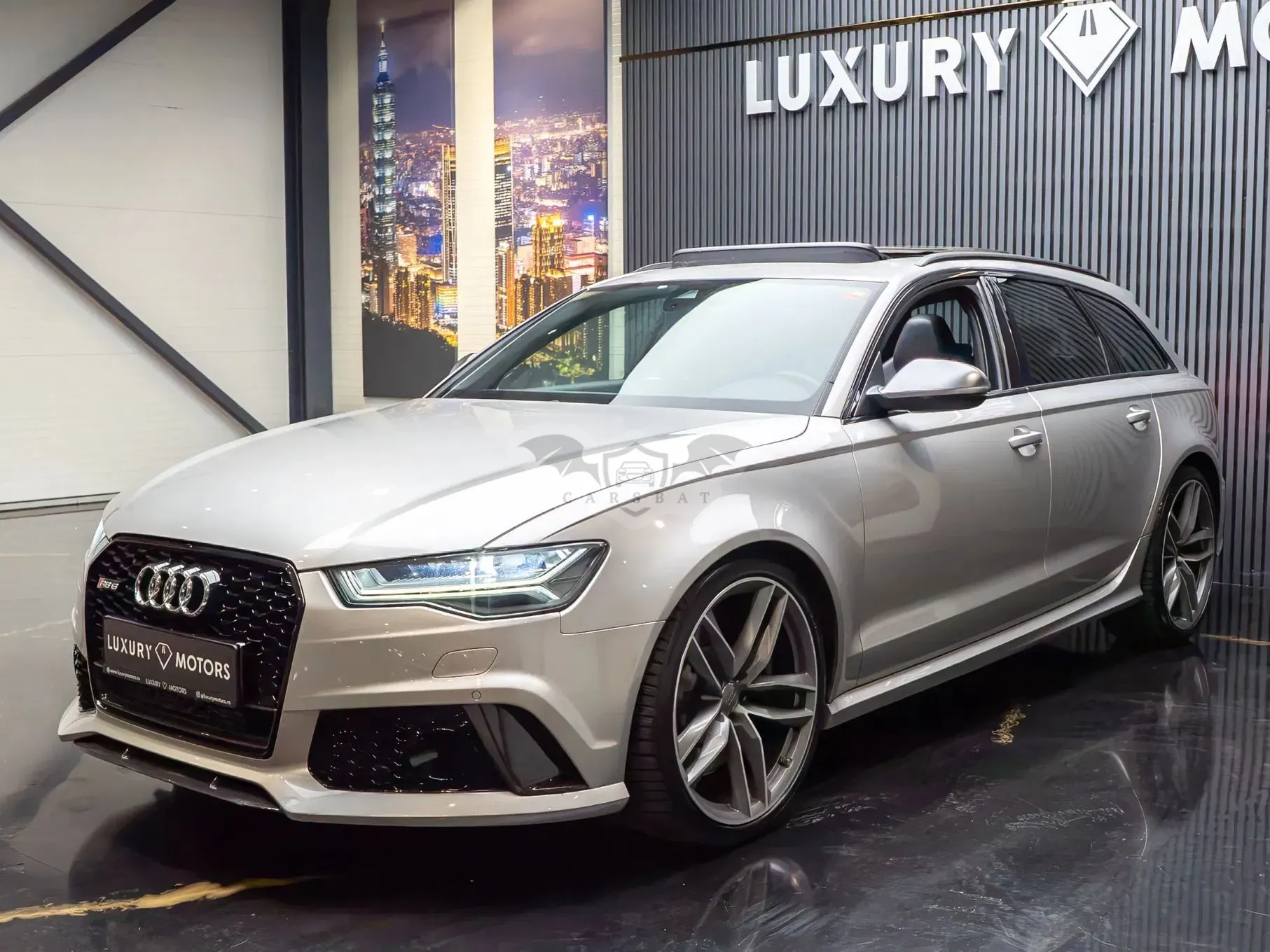 Audi RS6 C8 [2018 - 2025] 4.0 TFSI Tiptronic 2015