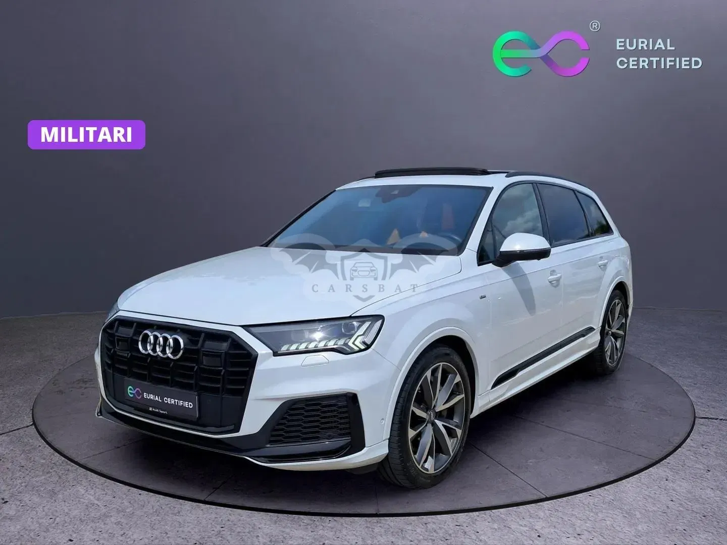 Audi Q7 4M [2015 - Prezent] 3.0 TDI e-tron quattro tiptronic 2020