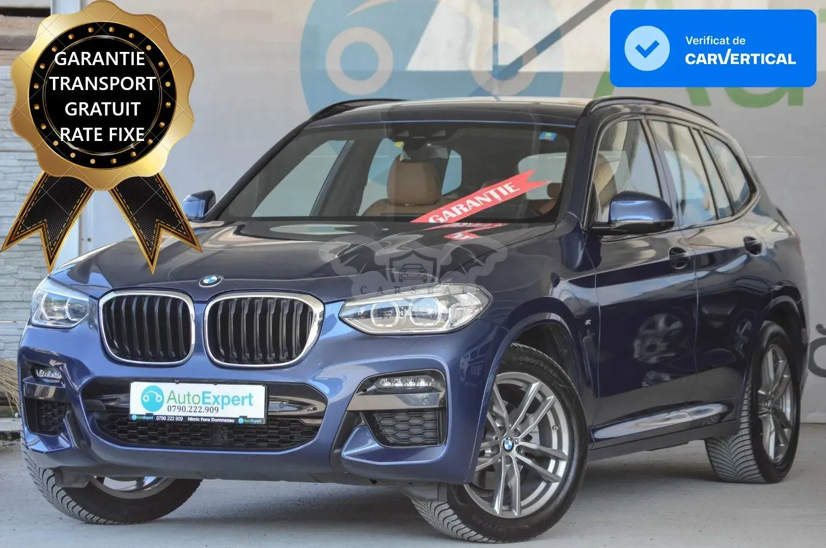 BMW X3 G01 [2017 - Prezent] xDrive20d AT M Sport 2020