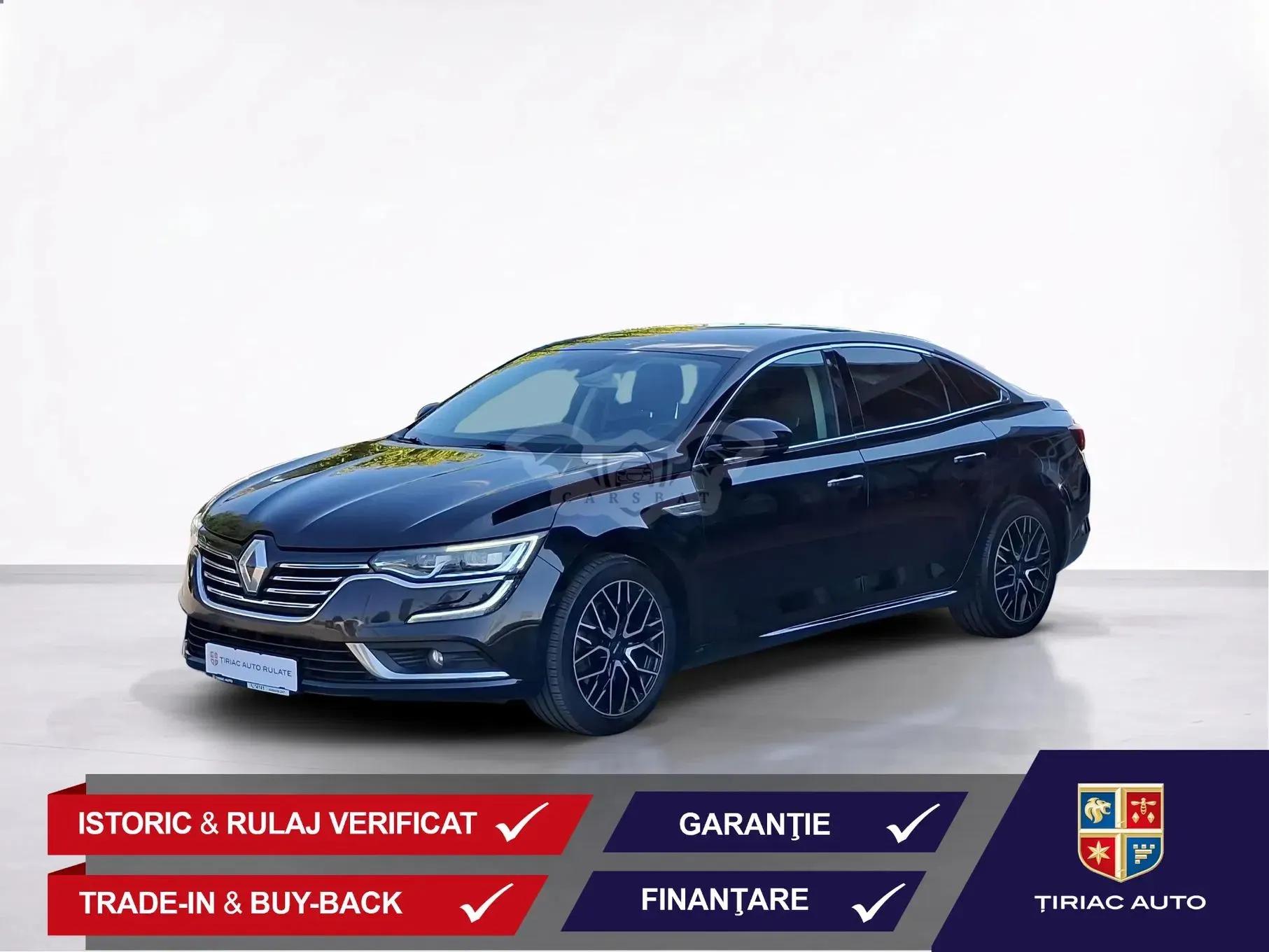 Renault Talisman (SM6) ENERGY TCe EDC Intens 2016