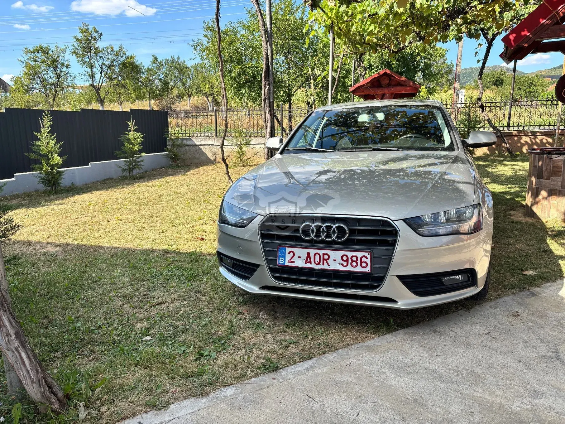 Audi A4 limuzina 2012