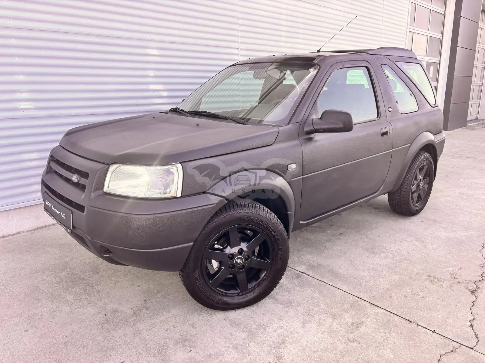 Land Rover Freelander I [1998 - 2006] 2.0 Di 2002