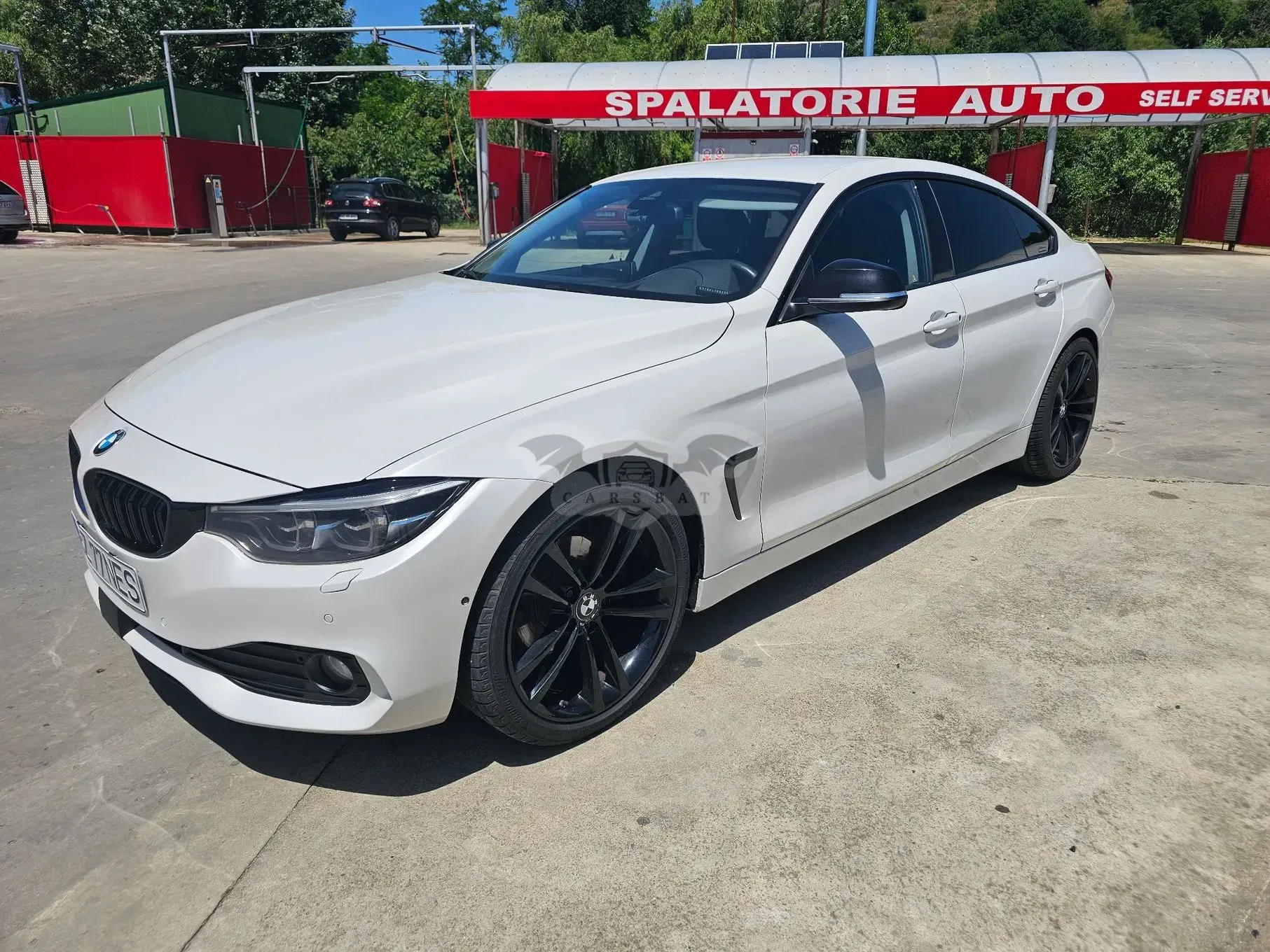 BMW 4 Series F32/F33/F36 [2013 - 2021] 420d Sport-Aut. Advantage 2015