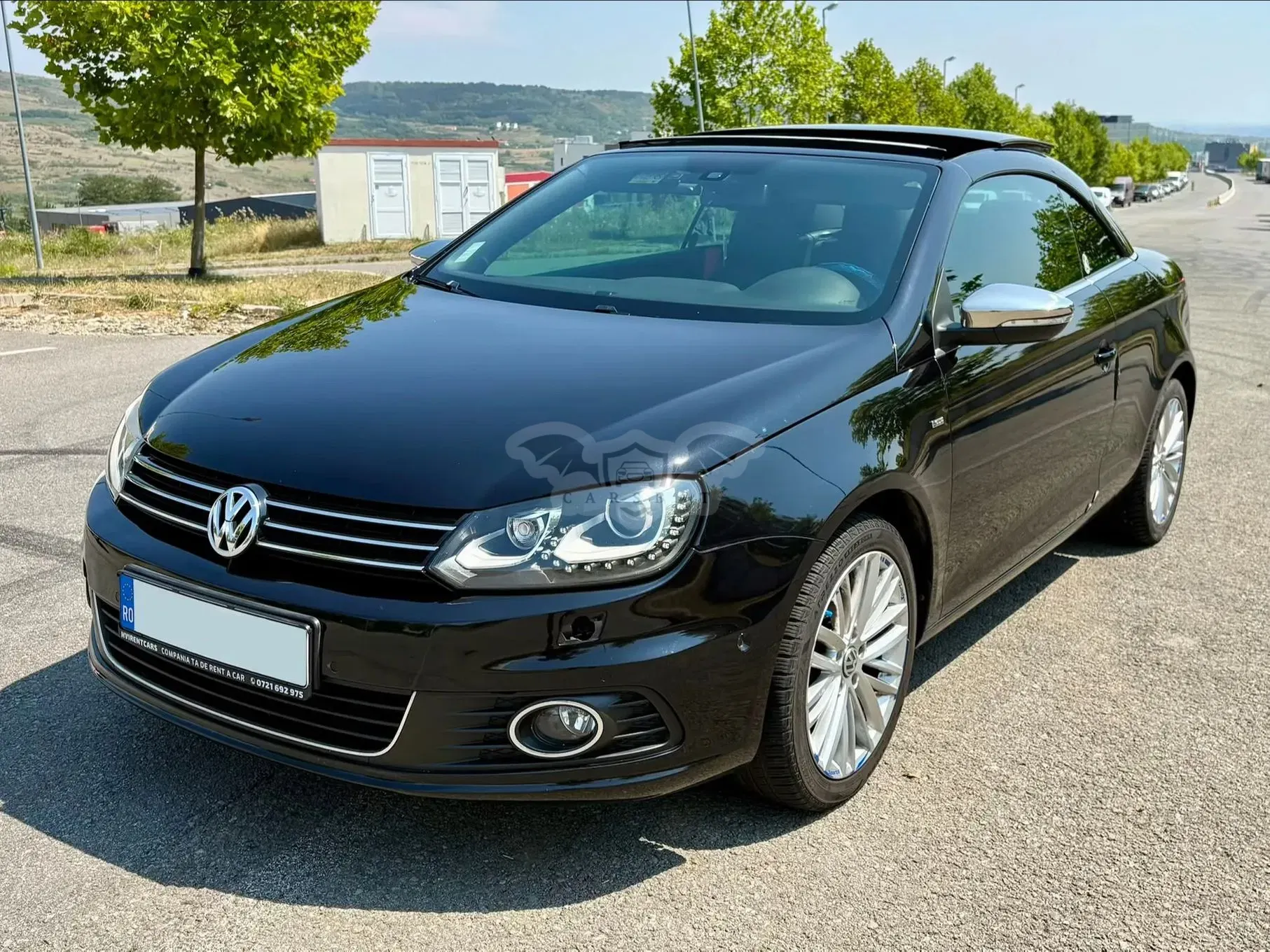 Volkswagen Eos 1.4 TSI 2015