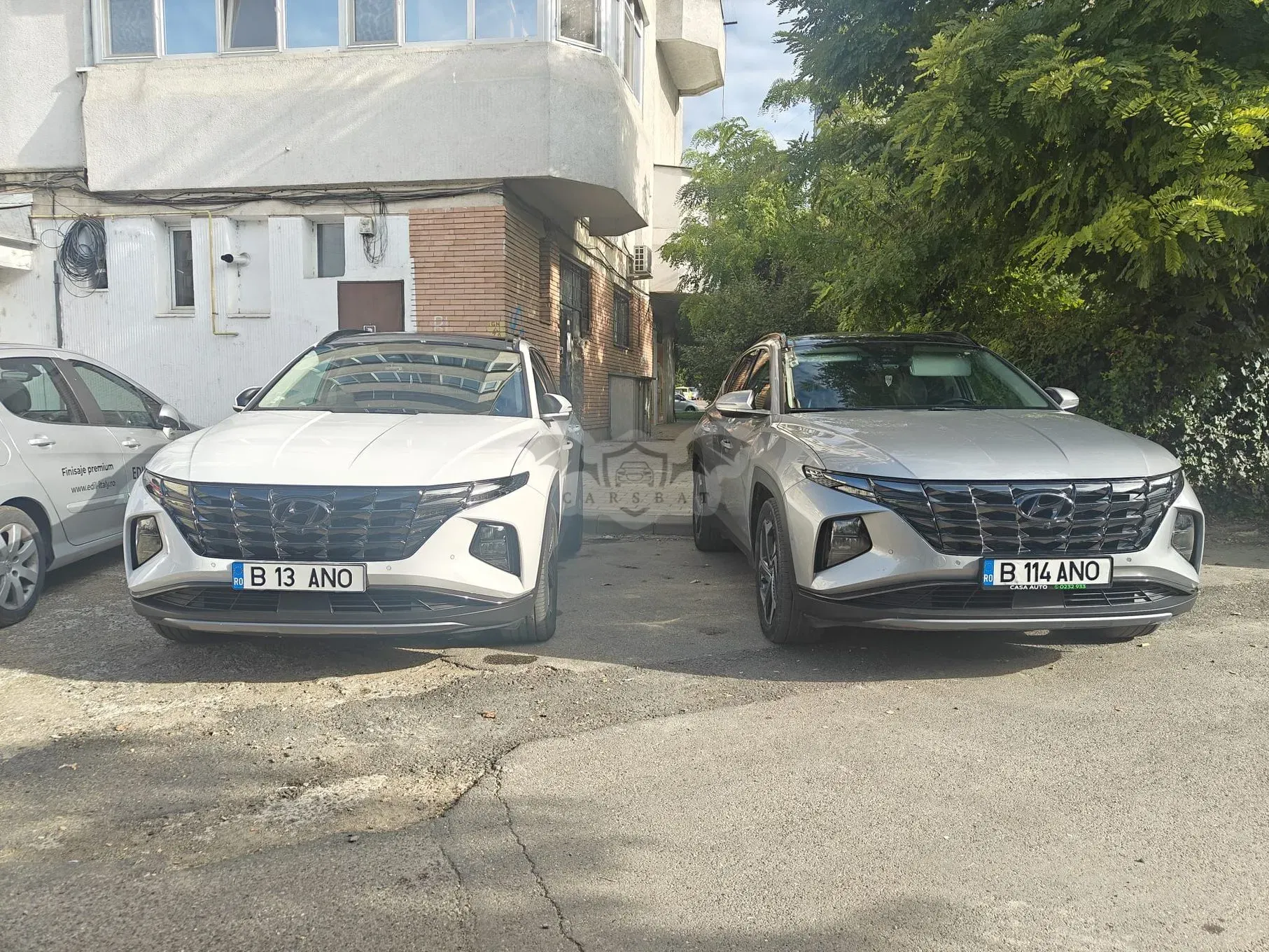 Hyundai Tucson III [2020 - Prezent] PHEV 1.6 l 265 CP 4WD 6AT Luxury 2021
