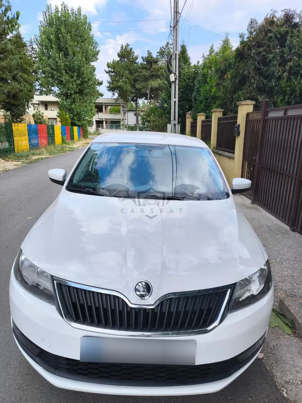 Skoda Rapid 2019