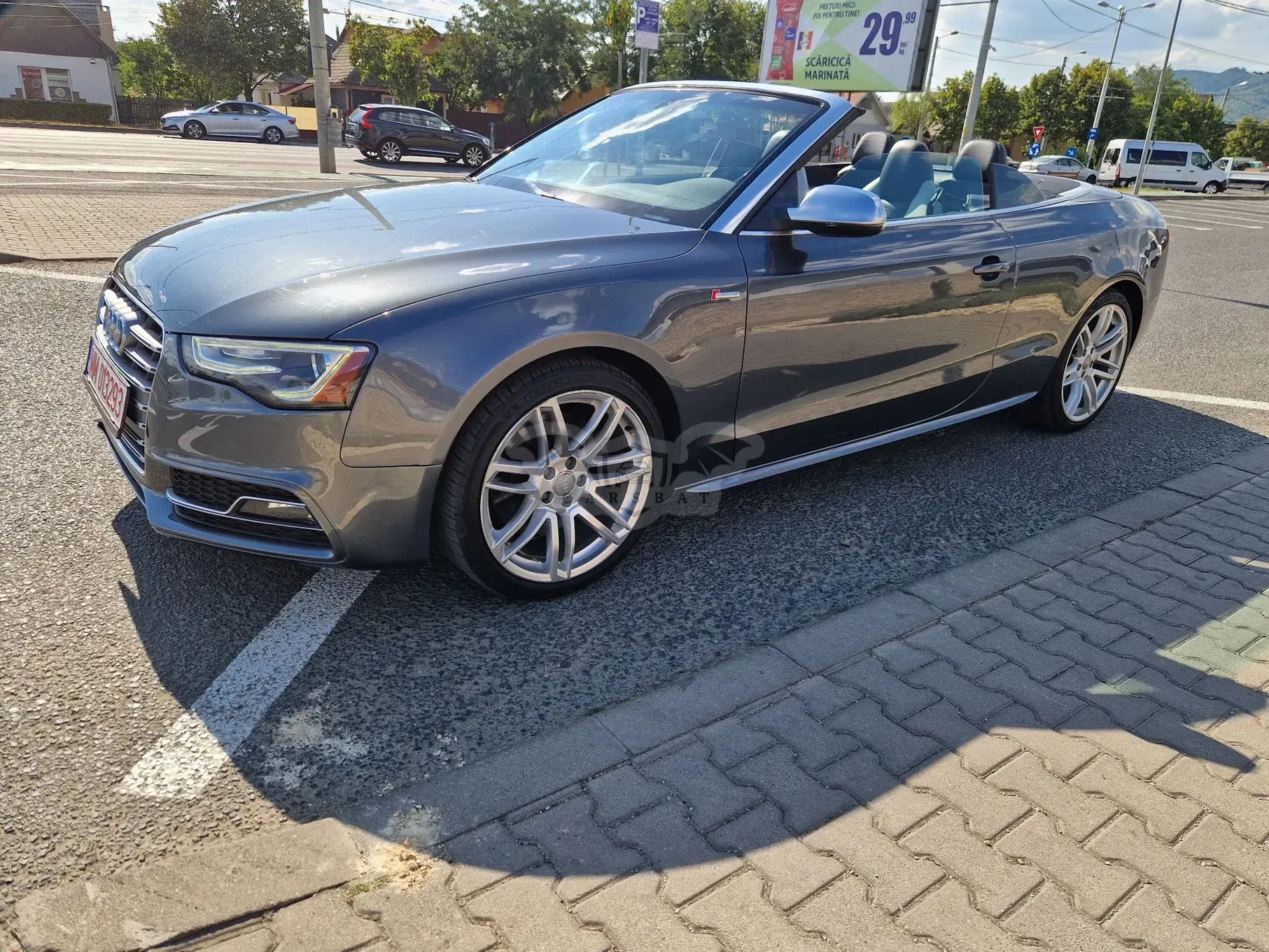 Audi S5 cabrio 2015